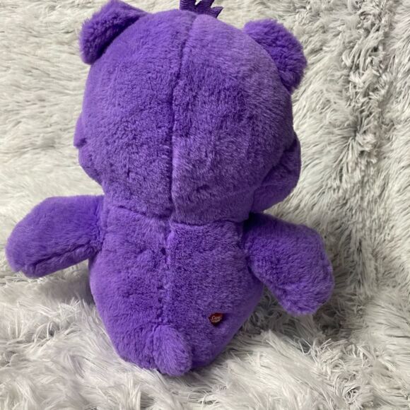 Care Bear Purple Share Bear Plush - Picture 4 of 5
